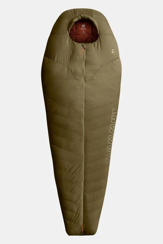 Mammut Relax Fiber Slaapzak 0C L 1 Mammut Relax Fiber Slaapzak 0C L