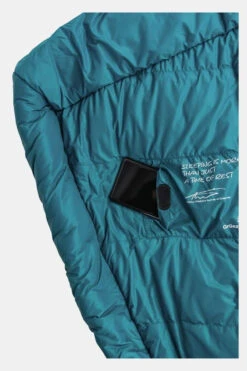 Grüezi Bag Biopod Downwool Subzero Comfort Slaapzak -Buitenkampeeruitrusting mbace10005 4040 07 nl