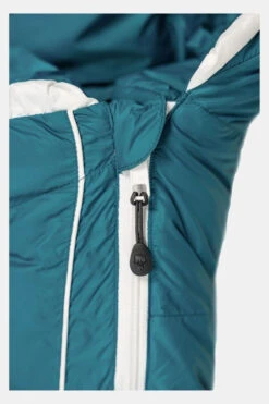 Grüezi Bag Biopod Downwool Subzero Comfort Slaapzak -Buitenkampeeruitrusting mbace10005 4040 08 nl