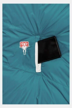 Grüezi Bag Biopod Downwool Subzero Comfort Slaapzak -Buitenkampeeruitrusting mbace10005 4040 10 nl