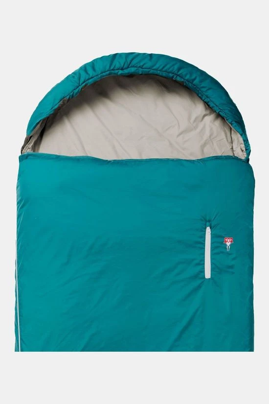 Grüezi Bag Biopod Wolle Goas Comfort Slaapzak 6 Grüezi Bag Biopod Wolle Goas Comfort Slaapzak - Afbeelding 6