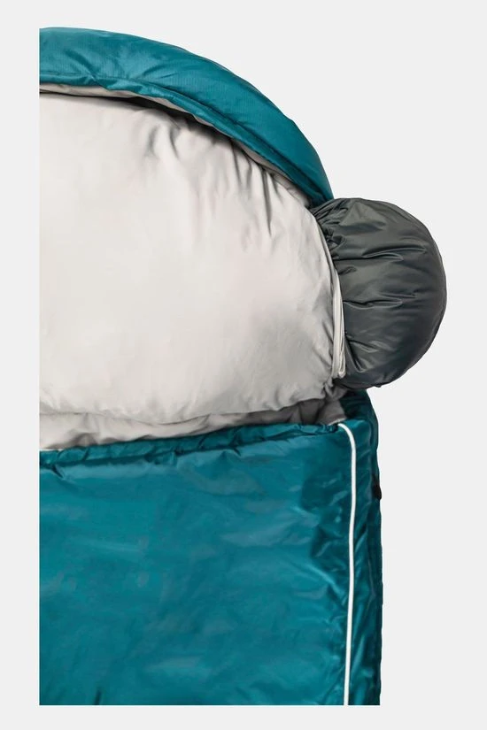Grüezi Bag Biopod Wolle Goas Comfort Slaapzak 12 Grüezi Bag Biopod Wolle Goas Comfort Slaapzak - Afbeelding 12