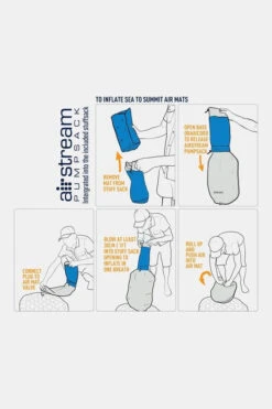 Sea To Summit Comfort Light Air Slaapmat Regular -Buitenkampeeruitrusting mbbae10020 4040 08 nl