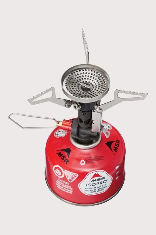 MSR Pocket Rocket Deluxe Brander 2 MSR Pocket Rocket Deluxe Brander - Afbeelding 2