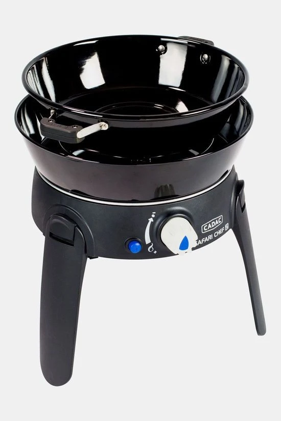 Cadac Safari Chef 30 HP Lite Gasbarbecue 2 Cadac Safari Chef 30 HP Lite Gasbarbecue - Afbeelding 2