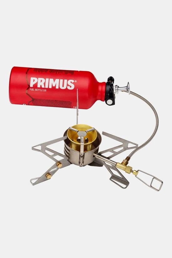 Primus Omnifuel II Brander + Brandstoffles 1 Primus Omnifuel II Brander + Brandstoffles