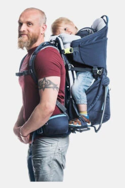 Deuter Kid Comfort Midnight Kinderdrager -Buitenkampeeruitrusting naaae10018 4141 06 nl